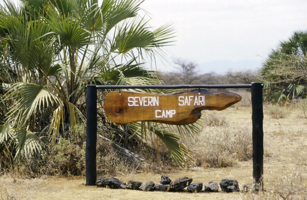 Severin Safari Camp Tsavo West National Park 外观 照片
